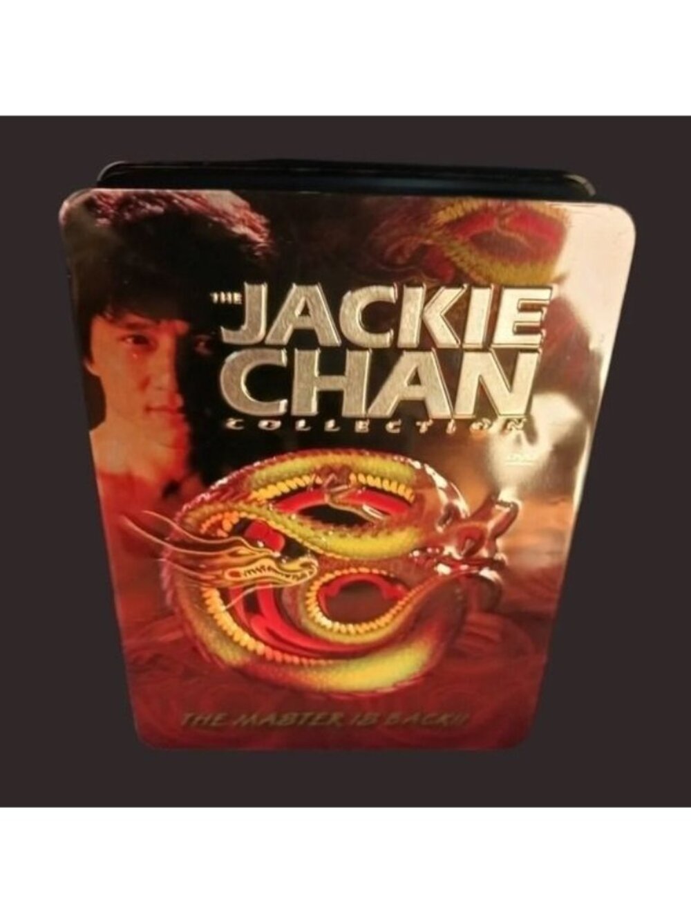 The Jackie Chan Collection 5 DVD Tin  Box Set Martial Arts Action Movies
